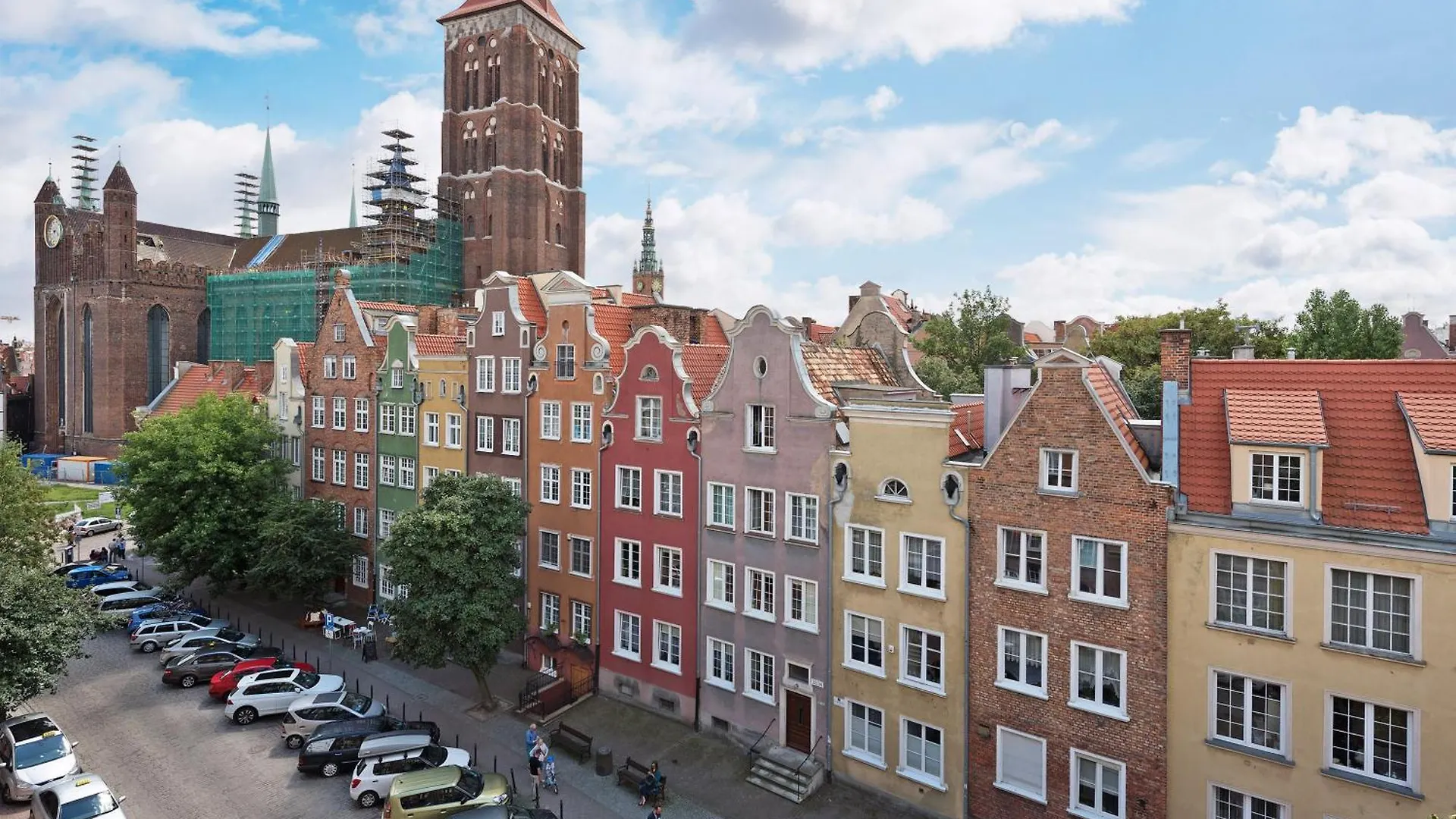 Flatbook Apartments - Old Town Sw Ducha Gdansk